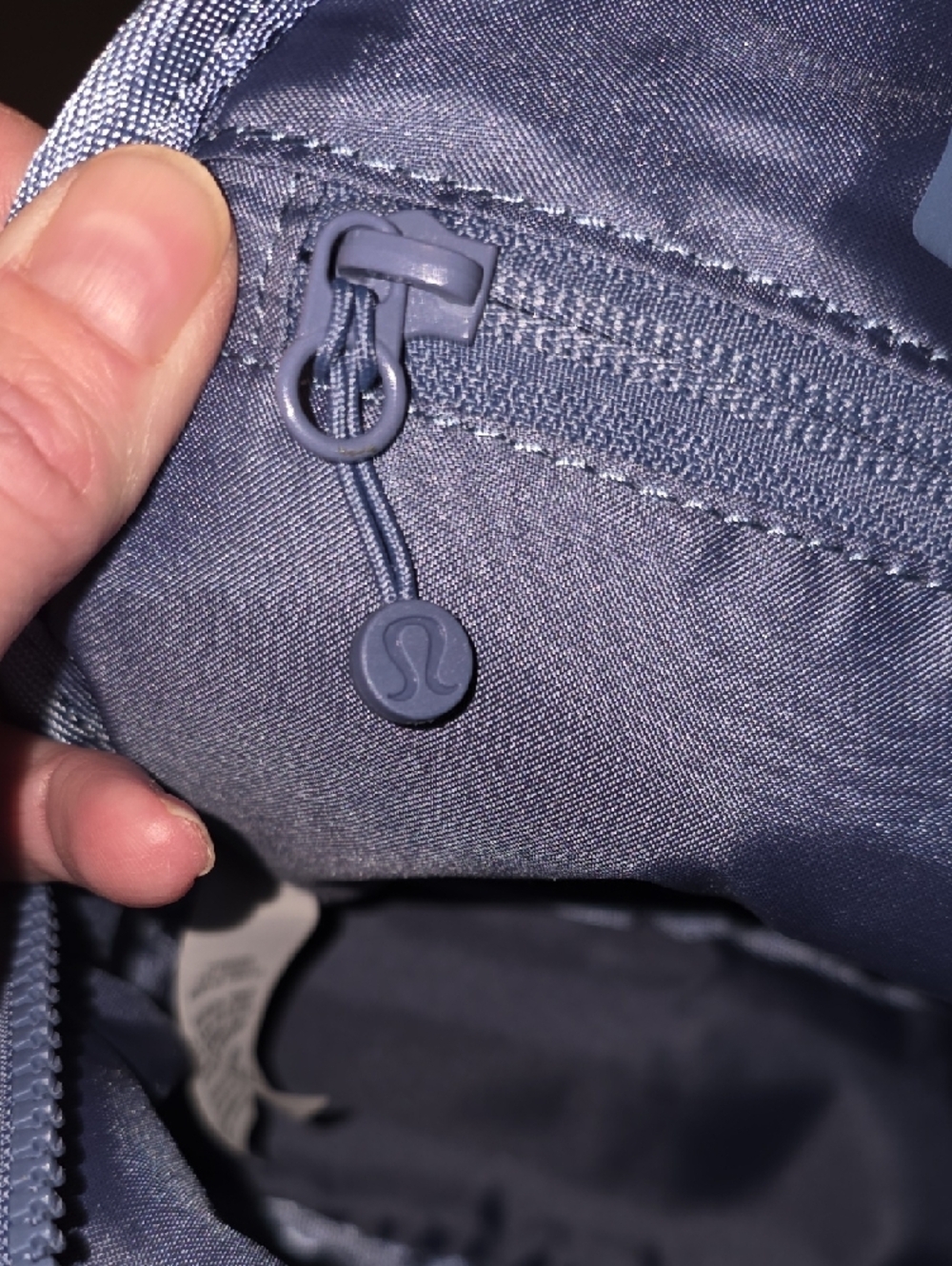Lululemon Knit Nylon Micro Backpack in Slate Blue 4L - Picture 7 of 12
